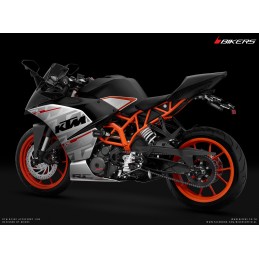 Rear Set Bikers Ktm RC 200 / 390