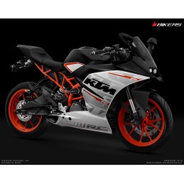 Set Arrière Bikers Ktm RC 200 / 390