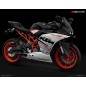 Rear Set Bikers Ktm RC 200 / 390
