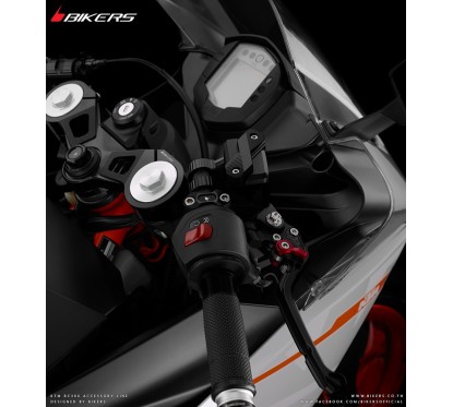 Guidon Réglable Bikers KTM RC 200 / 390