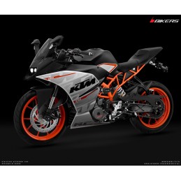 Fairing Guards Set Bikers RC Duke 200 / 390