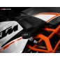 Protections de Carénages Bikers Ktm RC 200 / 390 Protections de Carénages Bikers Ktm RC 200 / 390