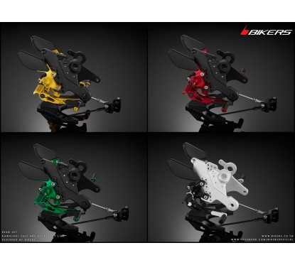 Rear Set Bikers Kawasaki NINJA 650