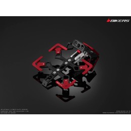 Support de Plaque Complet Réglable Moto Kawasaki NINJA 650 2017 2018 2019