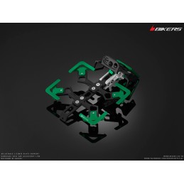 Support de Plaque Complet Réglable Moto Kawasaki NINJA 650 2017 2018 2019