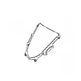 Windshield Yamaha YZF R3 2019/24