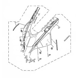 Face Avant Yamaha YZF R3 2019/24