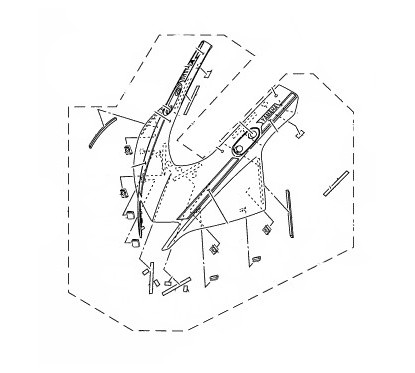 Face Avant Yamaha YZF R3 2019/24