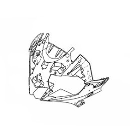 Carénage Intérieur Supérieur Yamaha YZF R3 2019/24