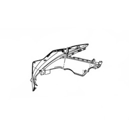 Front Cowling Right Upper Yamaha YZF R3 2019 2020 2021