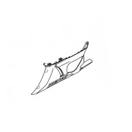 Carénage Inférieur Gauche Yamaha YZF R3 2019 2020 2021