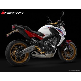 Support de Plaque Complet Entièrement Réglable Bikers Honda CBR 650F