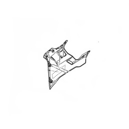 Cowling Under Right Yamaha YZF R3 2019 2020 2021