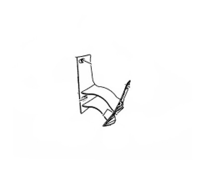 Passage de Roue Avant Yamaha YZF R3 2019/24