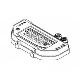Vitre Compteur Yamaha YZF R3 2019/24
