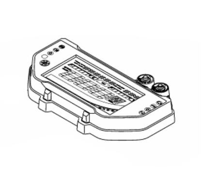 Vitre Compteur Yamaha YZF R3 2019/24