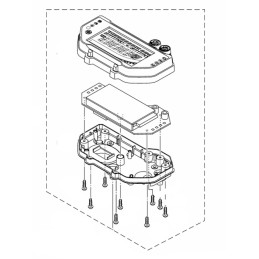 Vitre Compteur Yamaha YZF R3 2019 2020 2021