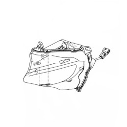 Phare Avant Gauche Yamaha YZF R3 2019 2020 2021