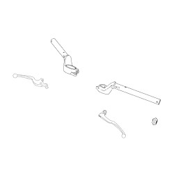 Clutch Lever Yamaha YZF R3 2019 2020 2021