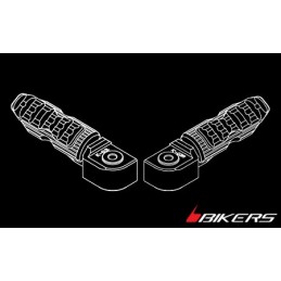 Repose Pieds Passager Bikers Kawasaki Versys 650 2015/2021