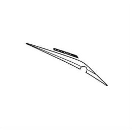 2013 Set Marks Rear Cowling Right Honda CBR 500R