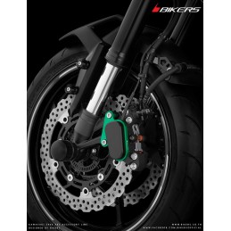 Protection Etrier Frein Avant Gauche Bikers Kawasaki Z900