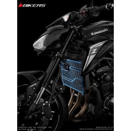 Titanium Coating Radiator Guard Bikers Kawasaki Z900