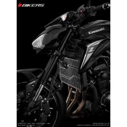 Titanium Coating Radiator Guard Bikers Kawasaki Z900