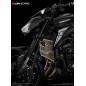 Grille Protection Radiateur Titane Bikers Kawasaki Z900 Grille Protection Radiateur Titane Bikers Kawasaki Z900
