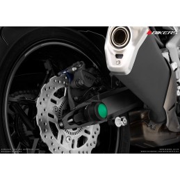 Rearv Wheel Axle Bikers Kawasaki Z900