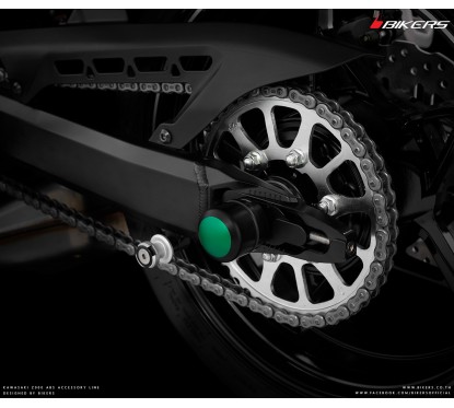 Rearv Wheel Axle Bikers Kawasaki Z900