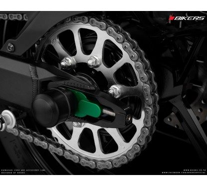 Chain Adjuster Plates Bikers Kawasaki Z900