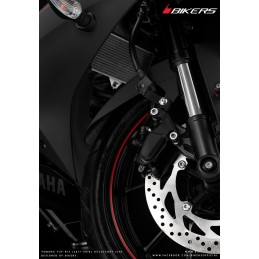 Couvre Etrier Frein Avant Bikers Yamaha YZF R15 2017 2018 2019 2020