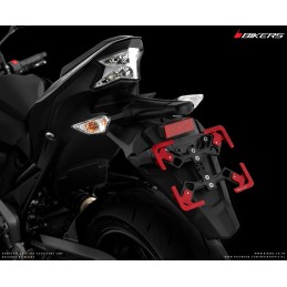 Support de Plaque Immatriculation Bikers