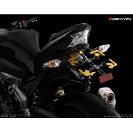 Support de Plaque Complet Réglable Moto Kawasaki Z900