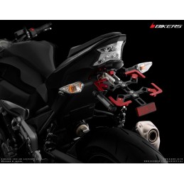 Support de Plaque Complet Réglable Moto Kawasaki Z900