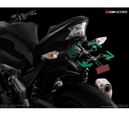 Adjustable License Plate Support Bikers Kawasaki Z900
