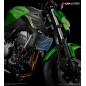 Grille Protection Radiateur Titane Bikers Kawasaki Z650