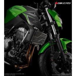 Titanium Coating Radiator Guard Bikers Kawasaki Z650