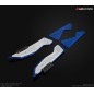 Plaques de Pied Conducteur Bikers Yamaha NMAX Plaques de Pied Conducteur Bikers Yamaha NMAX