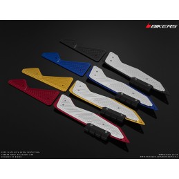 Foot Plates with Protection Bikers Yamaha NMAX