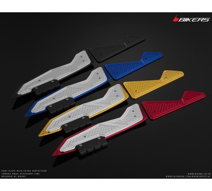 Plaques de Pied Conducteur Bikers Yamaha NMAX