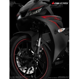 Front Fender Protectors Set Bikers Yamaha YZF R15 2017 2018 2019 2020