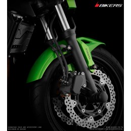 Front Caliper Brake Guard Left Bikers Kawasaki Z650