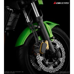 Front Caliper Brake Guard Left Bikers Kawasaki Z650