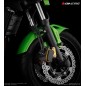 Front Caliper Brake Guard Left Bikers Kawasaki Z650 Front Caliper Brake Guard Left Bikers Kawasaki Z650