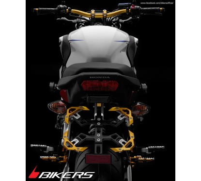 Support de Plaque Complet Entièrement Réglable Bikers Honda CB650F