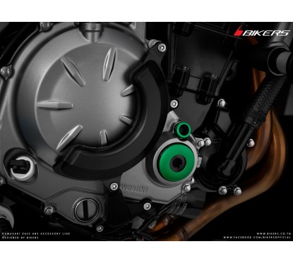 Bouchons Carter Droit Bikers Kawasaki Z650