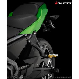 Rear Footrests Bikers Kawasaki Z650