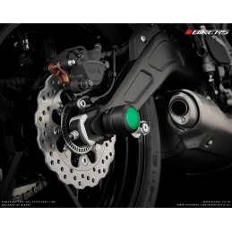 Axe Roue Arrière Bikers Kawasaki Z650